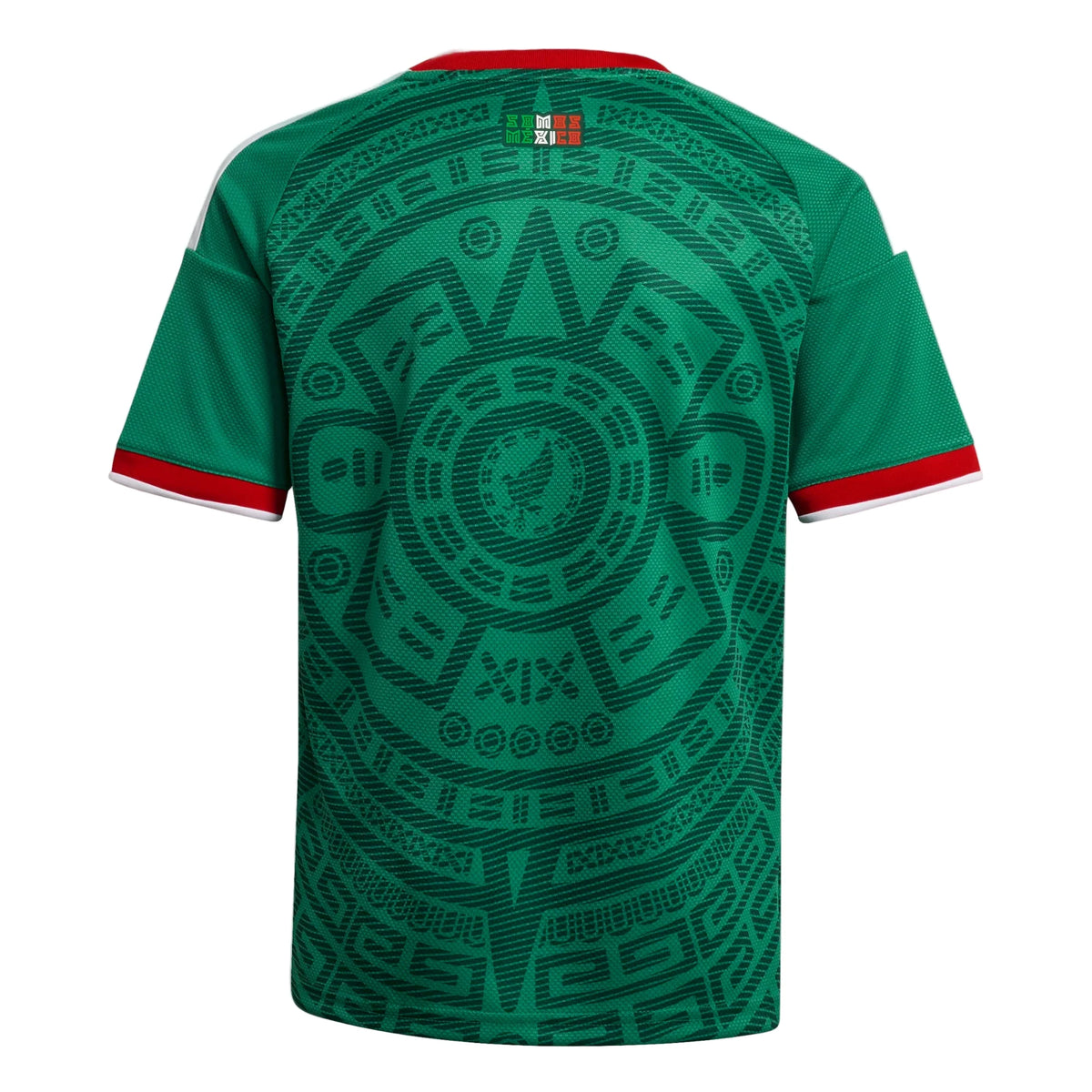 Adidas Youth Mexico Home Jersey 2026 product image 2, provided for visual reference and product detail review
