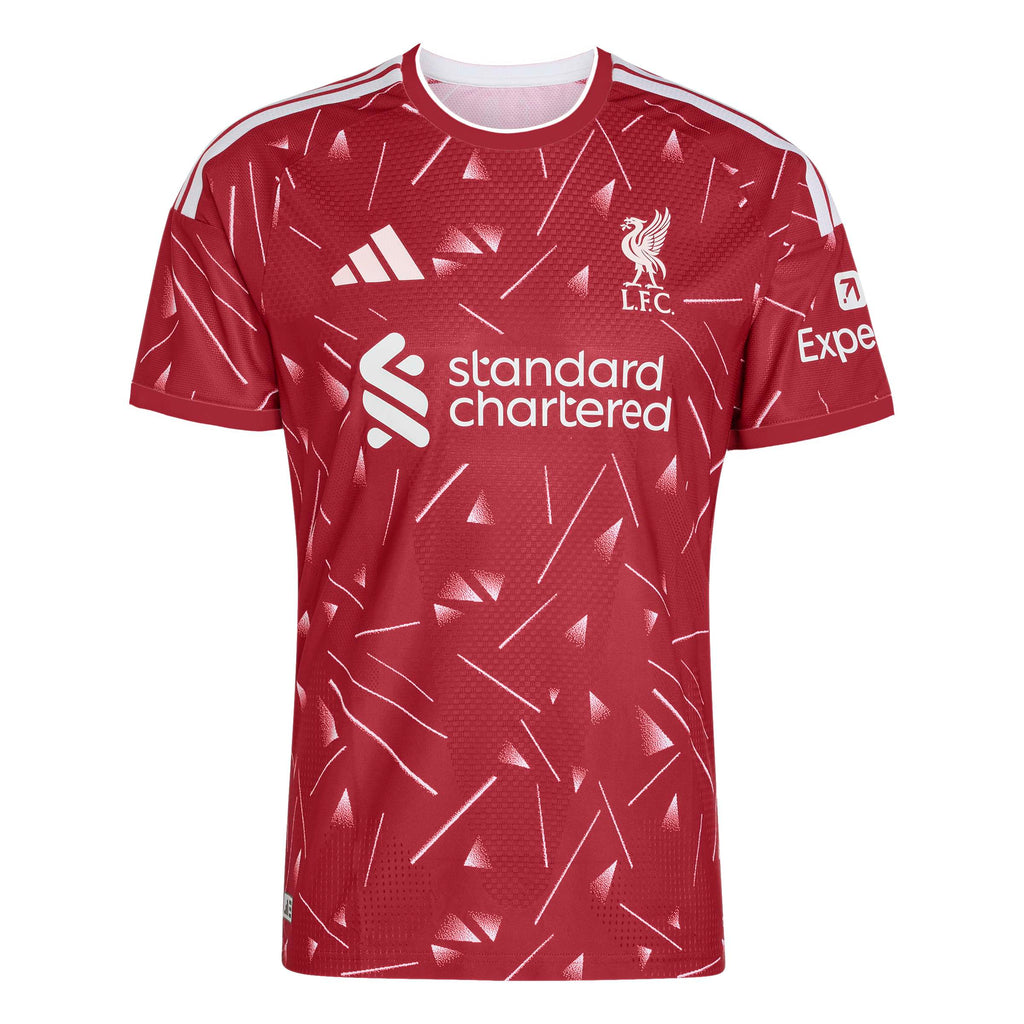 Adidas Men Liverpool FC Authentic Home Soccer Jersey 26/27 product image 1, provided for visual reference and product detail