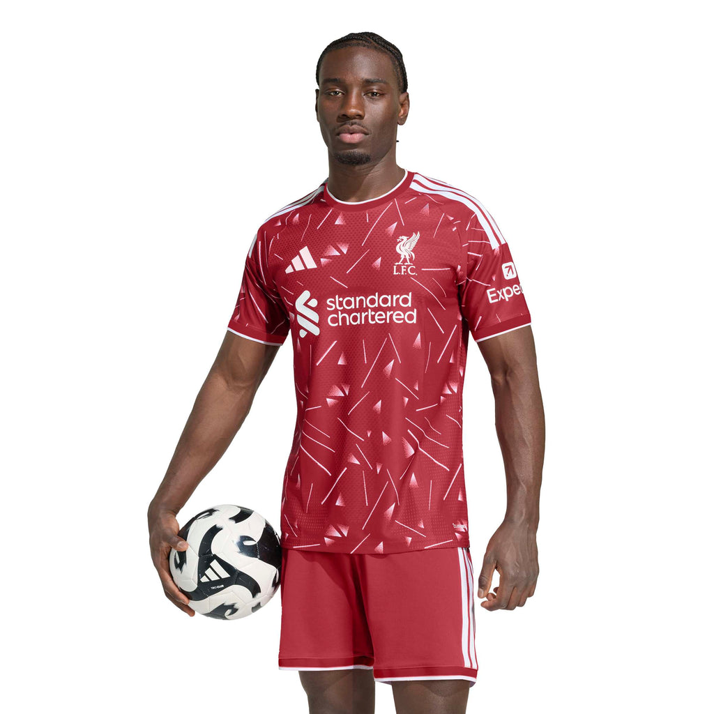 Adidas Men Liverpool FC Authentic Home Soccer Jersey 26/27 product image 3, provided for visual reference and product detail