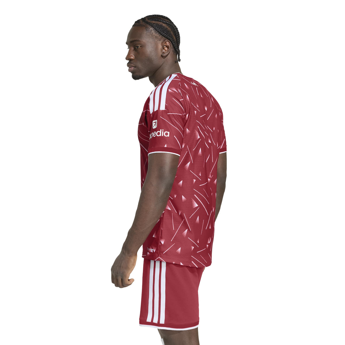 Adidas Men Liverpool FC Authentic Home Soccer Jersey 26/27 product image 4, provided for visual reference and product detail