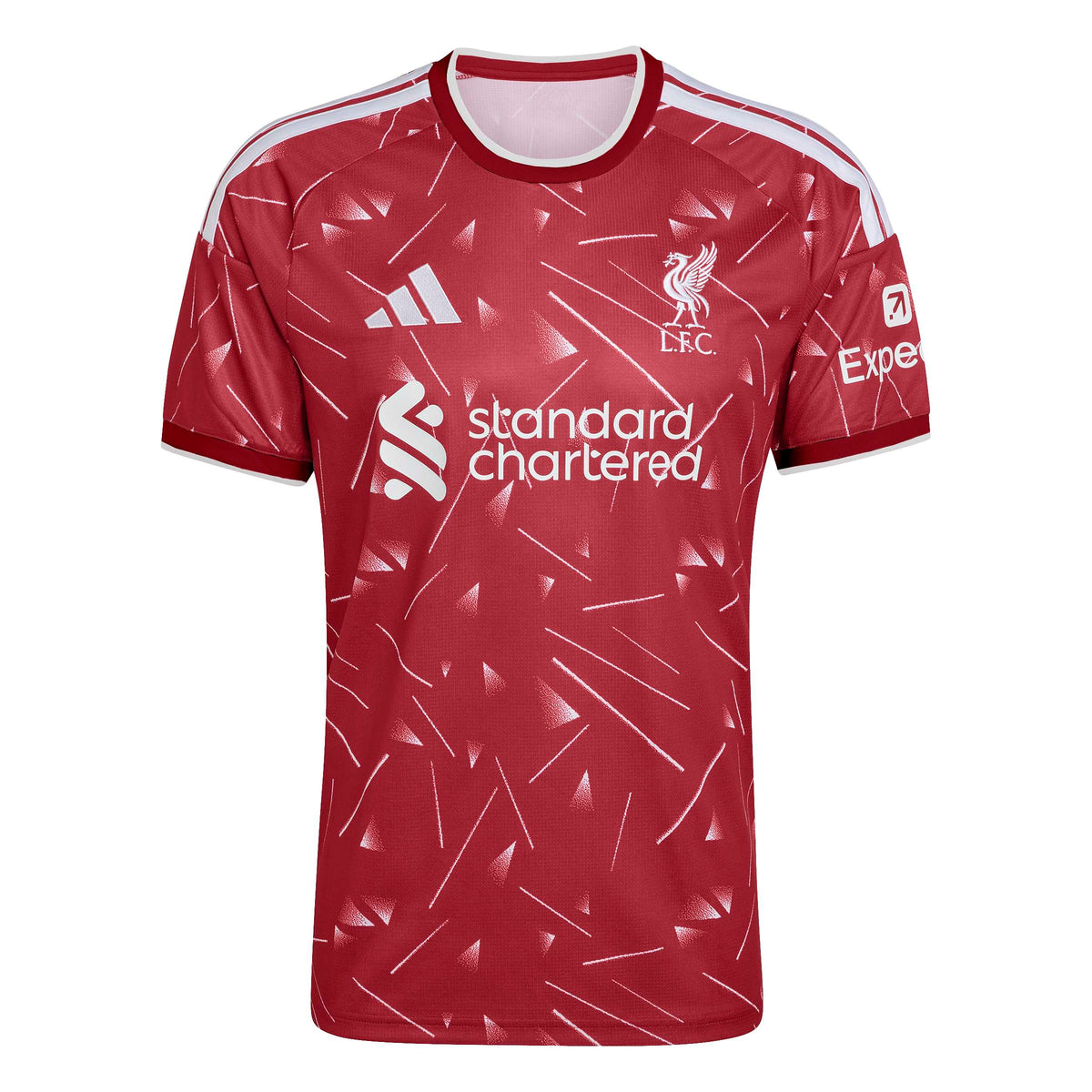 Adidas Men Liverpool FC Stadium Home Soccer Jersey 26/27 product image 1, provided for visual reference and product detail