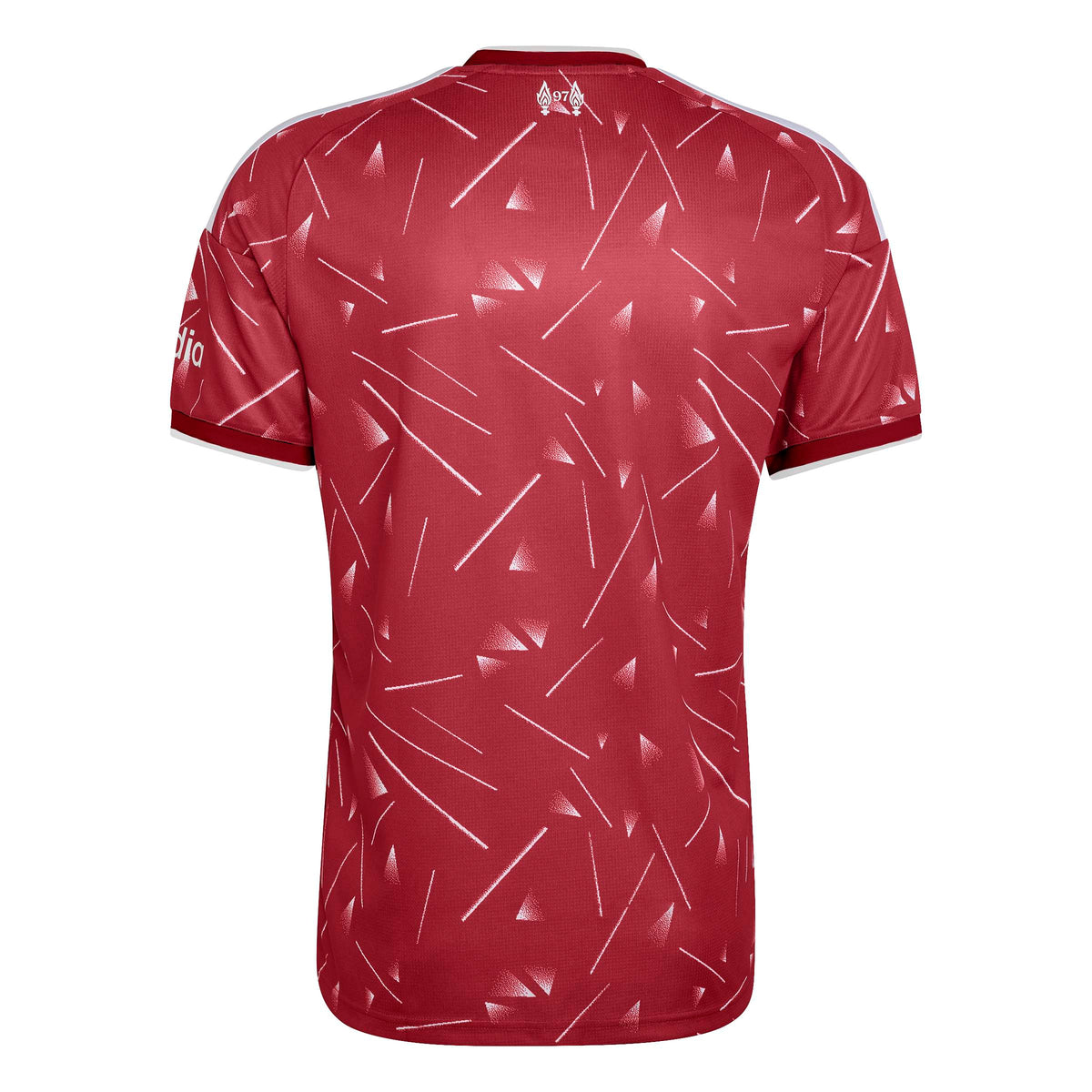 Adidas Men Liverpool FC Stadium Home Soccer Jersey 26/27 product image 2, provided for visual reference and product detail