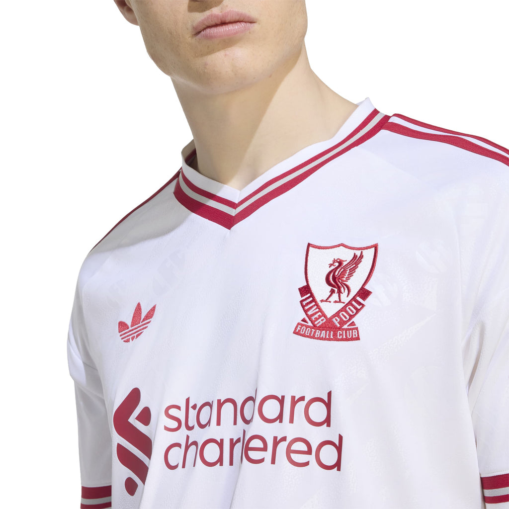 Adidas Men Liverpool FC Away Stadium Jersey 26/27 product image 4, provided for visual reference and product detail review