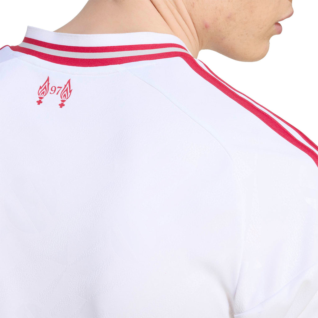 Adidas Men Liverpool FC Away Stadium Jersey 26/27 product image 5, provided for visual reference and product detail review