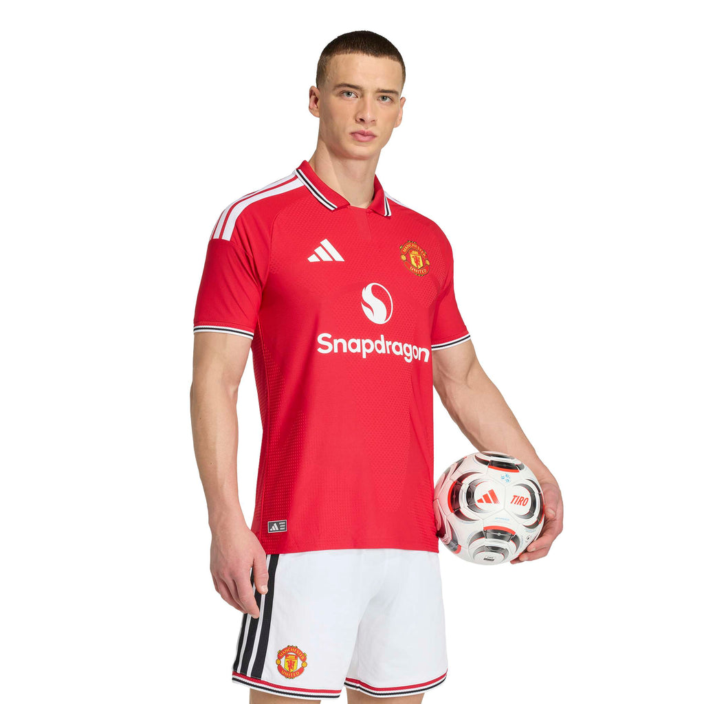 Adidas Men Manchester United Authentic Home Jersey 26/27 product image 3, provided for visual reference and product detail