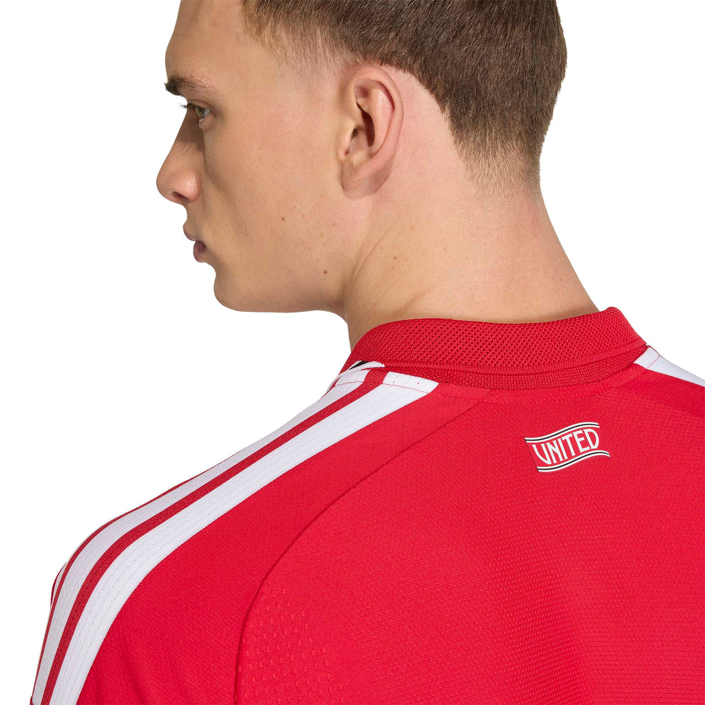 Adidas Men Manchester United Authentic Home Jersey 26/27 product image 4, provided for visual reference and product detail
