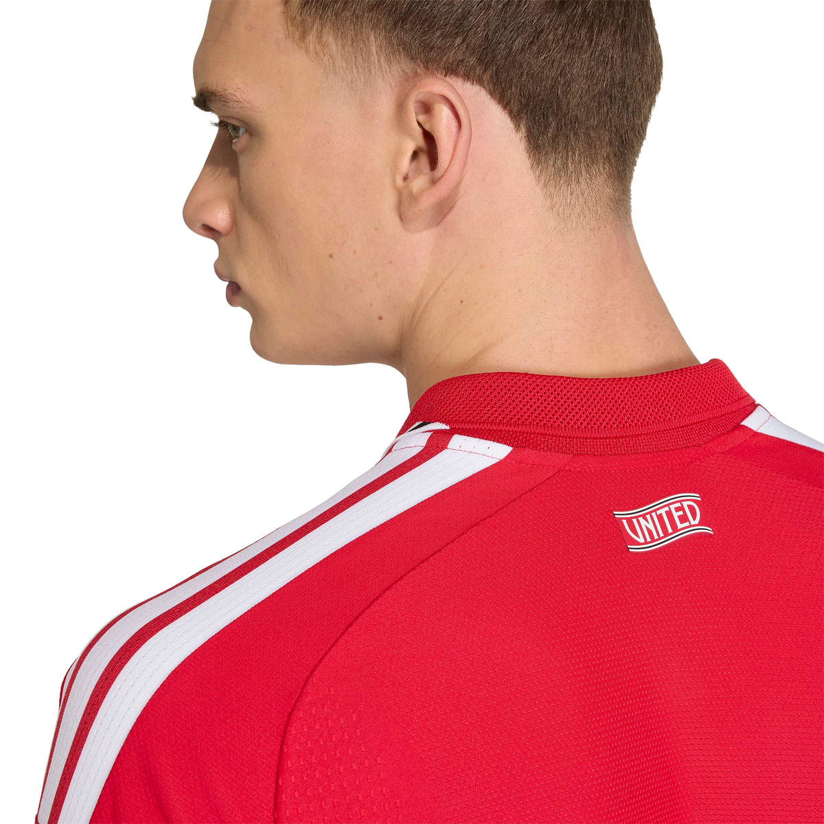 Adidas Men Manchester United Authentic Home Jersey 26/27 product image 4, provided for visual reference and product detail