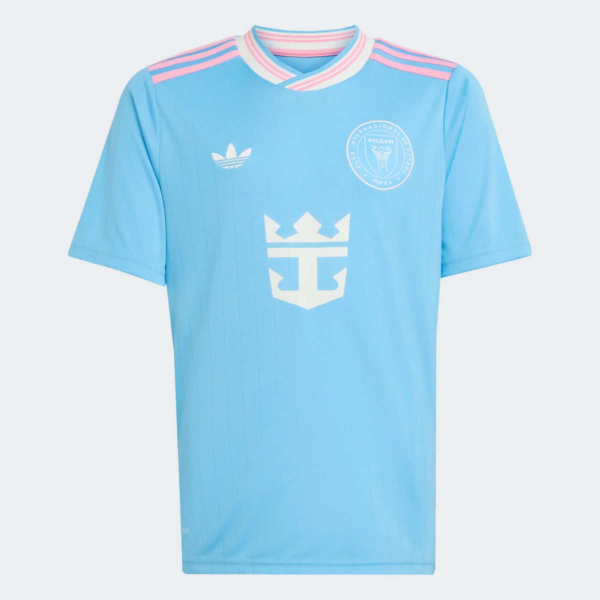 Adidas Youth Inter Miami 3rd Jersey 2025 product image 1, provided for visual reference and product detail review