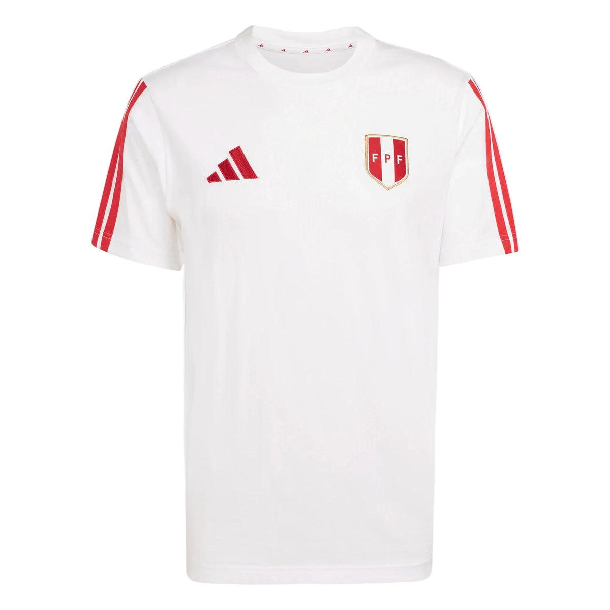 Adidas Peru DNA T-Shirt product image 1, provided for visual reference and product detail review