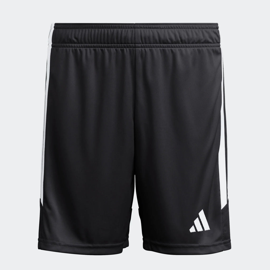 Adidas Youth Tiro26 League Kids Shorts-Black/White product image 2, provided for visual reference and product detail review