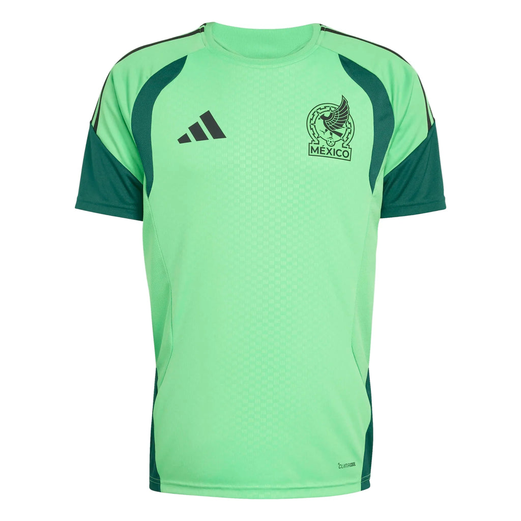 Adidas Mexico Tiro Training Jersey 2026 product image 1, provided for visual reference and product detail review