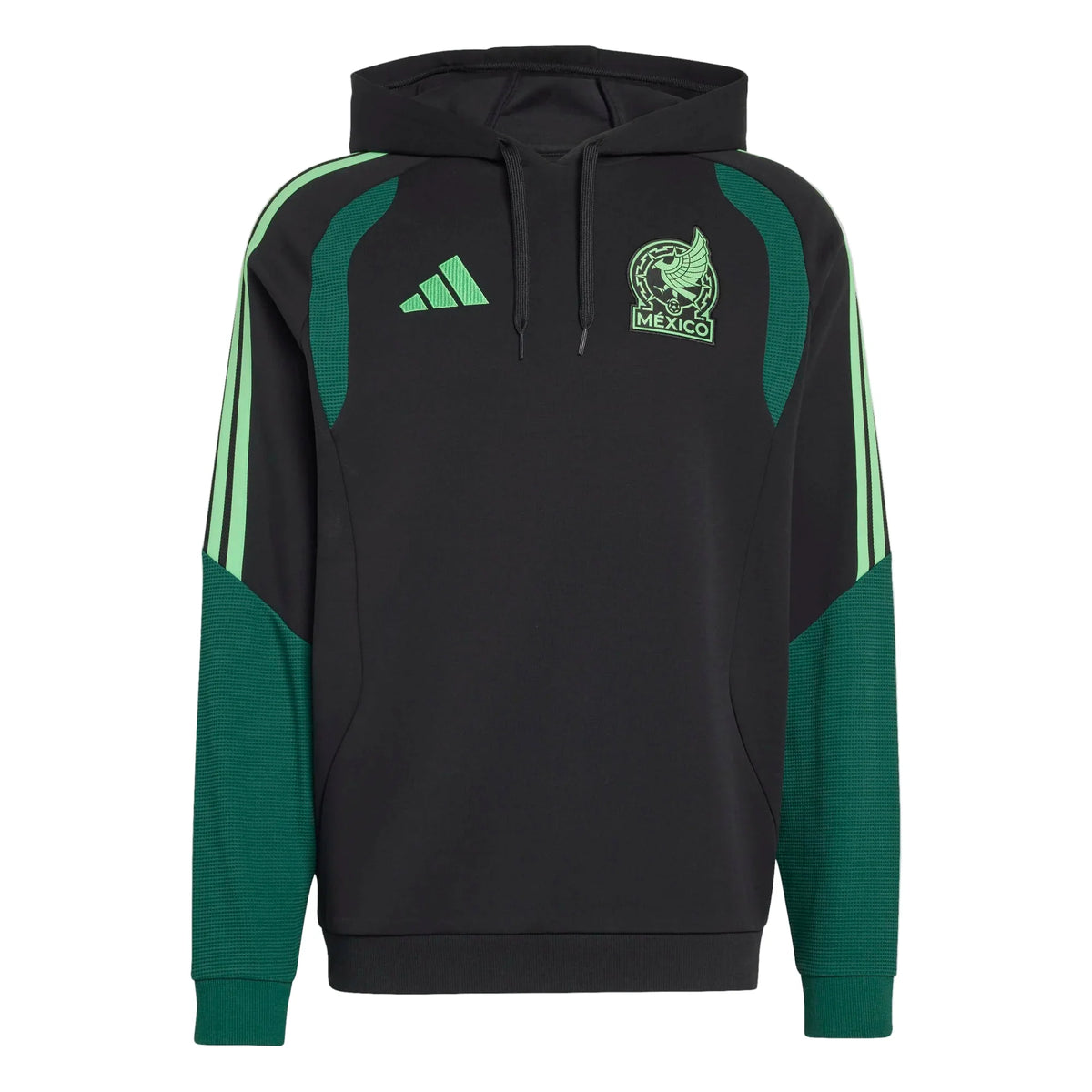 Adidas Mexico Tiro Sweat Hoodie product image 1, provided for visual reference and product detail review