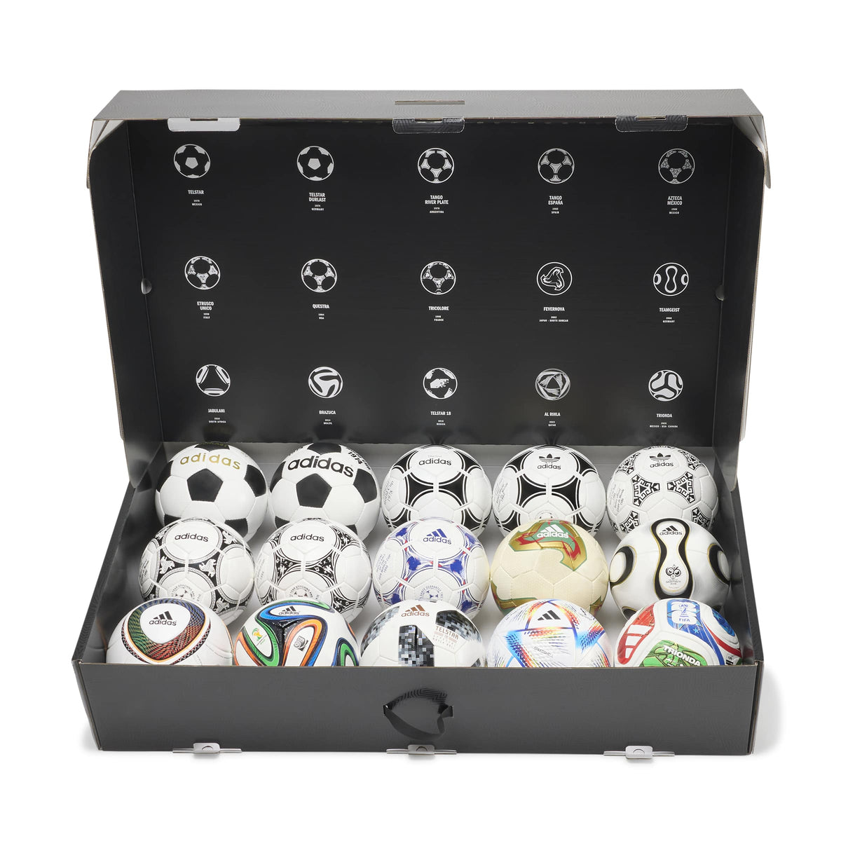 Adidas FIFA World Cup Historical Pro Ball Set-Limited Edition product image 1, provided for visual reference and product