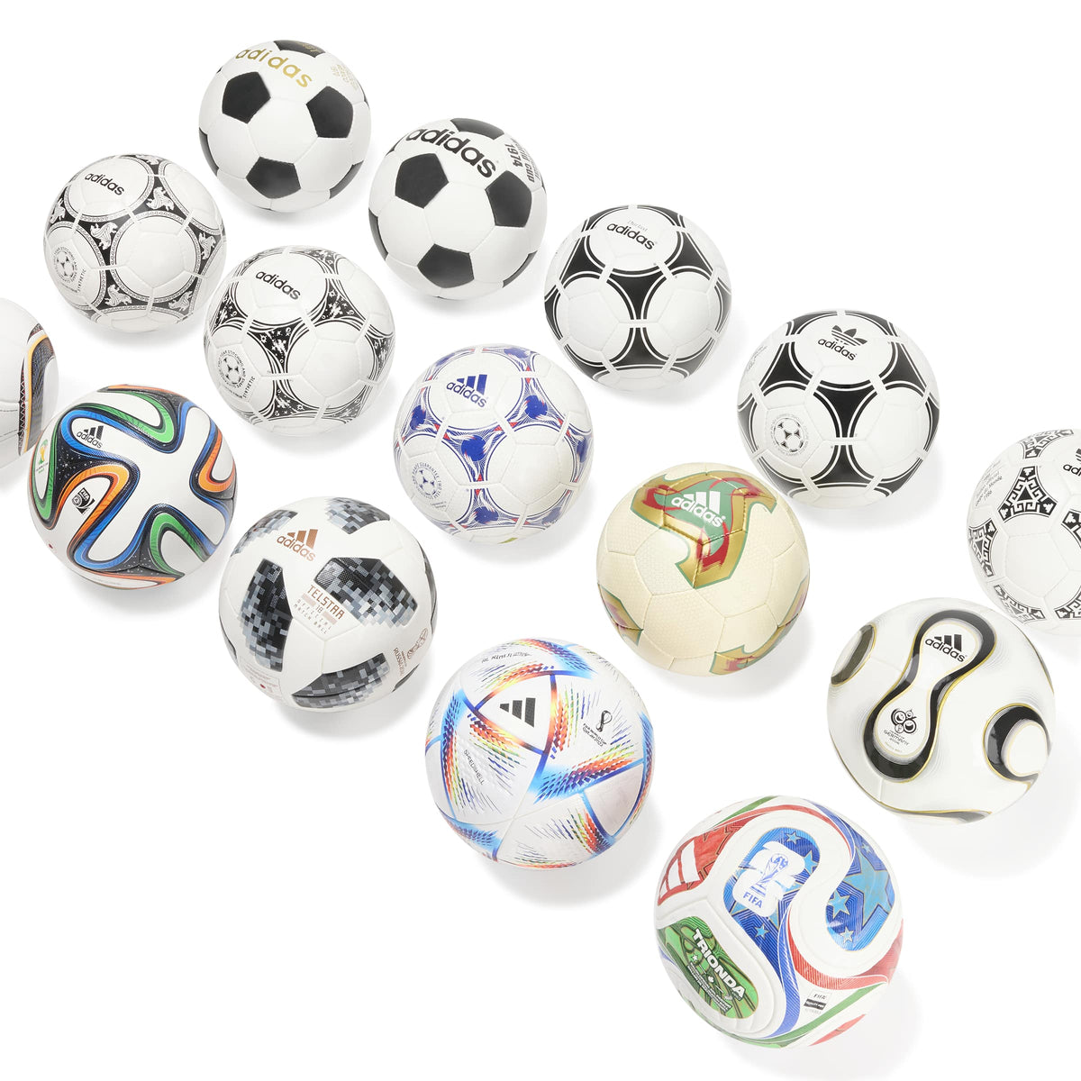 Adidas FIFA World Cup Historical Pro Ball Set-Limited Edition product image 3, provided for visual reference and product