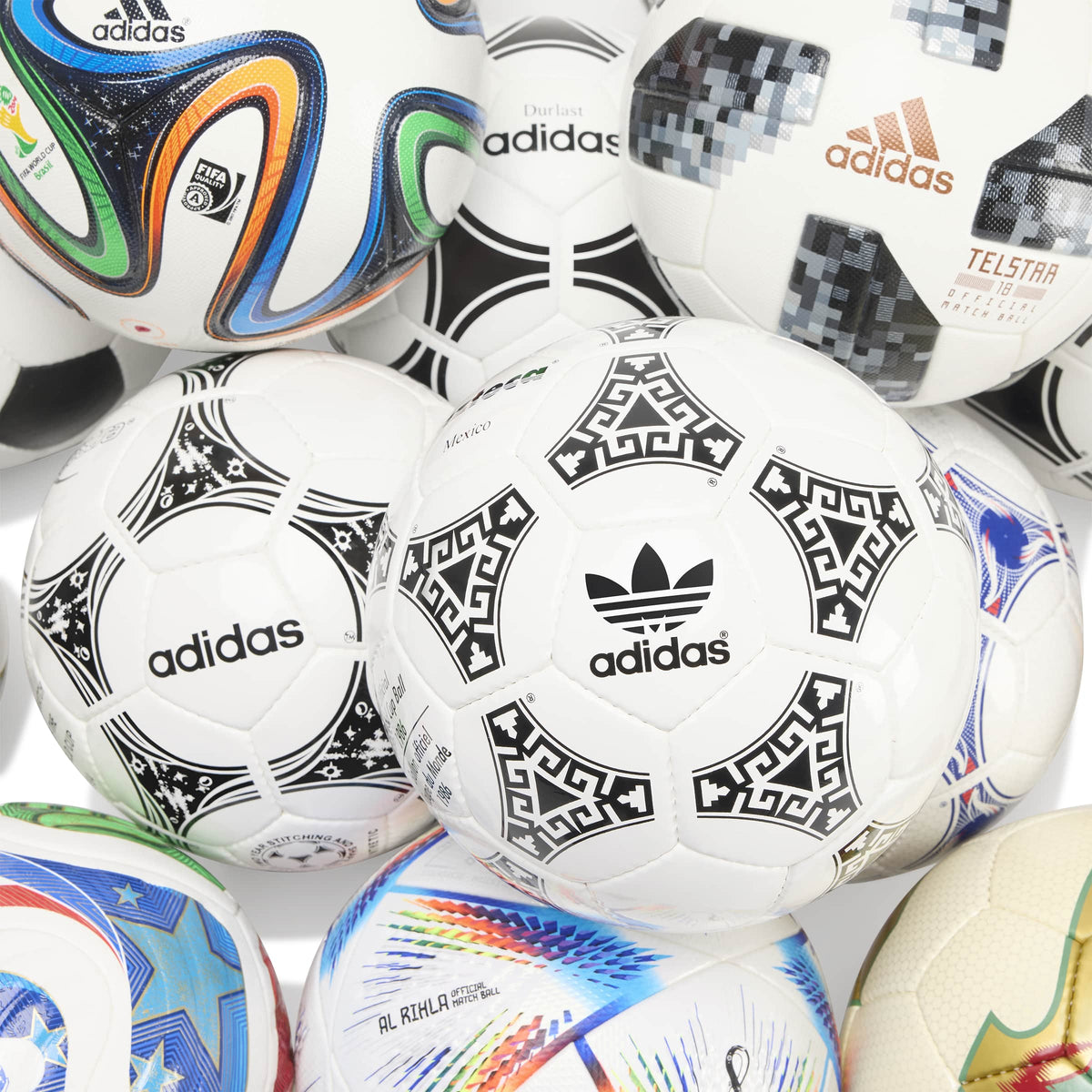 Adidas FIFA World Cup Historical Pro Ball Set-Limited Edition product image 5, provided for visual reference and product
