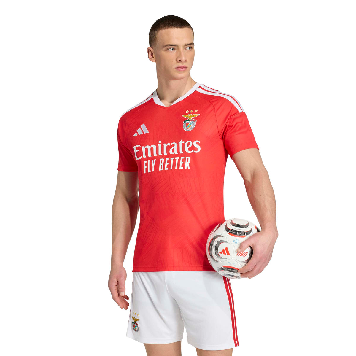 Adidas Men S.L. Benfica Home Stadium Jersey 26/27 product image 3, provided for visual reference and product detail review