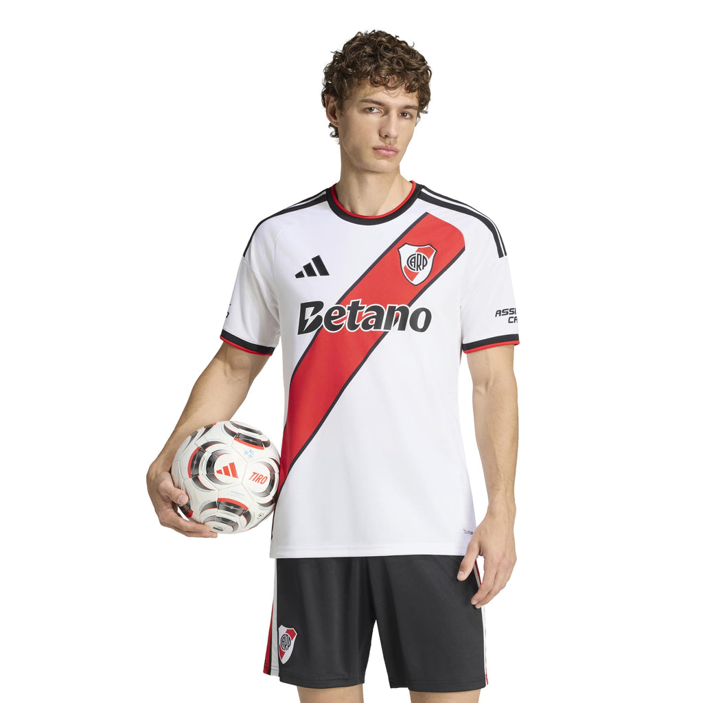 Adidas Club River Plate Stadium Home Jersey 26/27 product image 1, provided for visual reference and product detail review