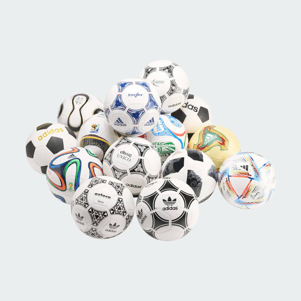 Adidas FIFA World Cup Historical Ball Set product image 3, provided for visual reference and product detail review