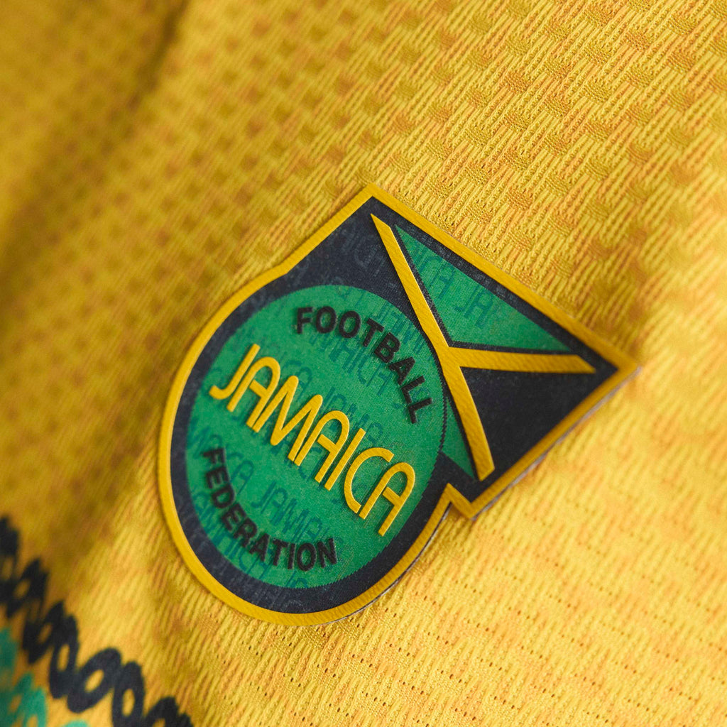 Adidas Jamaica Home Authentic Stadium Jersey 2026 product image 4, provided for visual reference and product detail review
