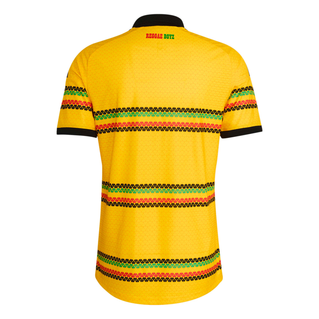 Adidas Jamaica Home Authentic Stadium Jersey 2026 product image 2, provided for visual reference and product detail review