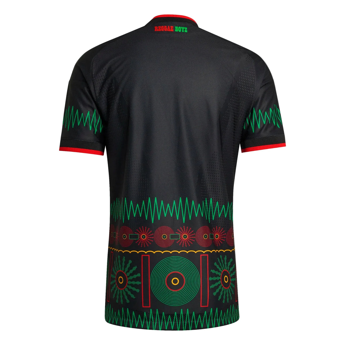 AdidasJamaica Away Authentic Stadium Jersey 26 product image 2, provided for visual reference and product detail review