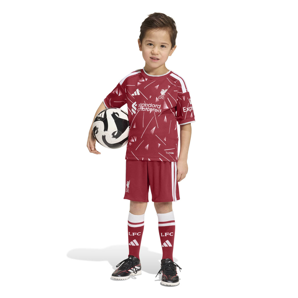 Adidas Youth Liverpool FC Home Stadium Mini Kit 26/27 product image 3, provided for visual reference and product detail