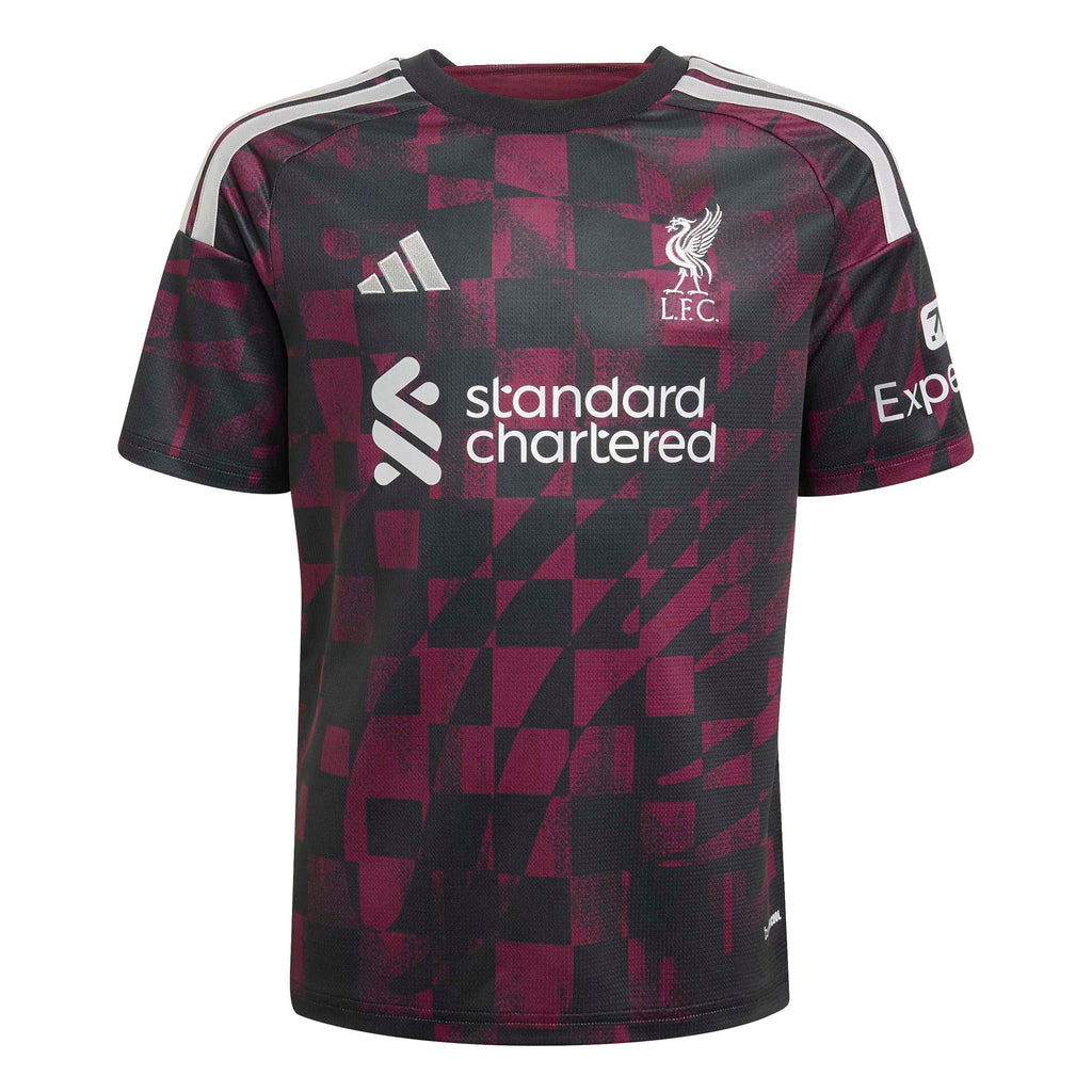 Adidas Youth Liverpool FC Third Stadium Jersey 26/27 product image 1, provided for visual reference and product detail review