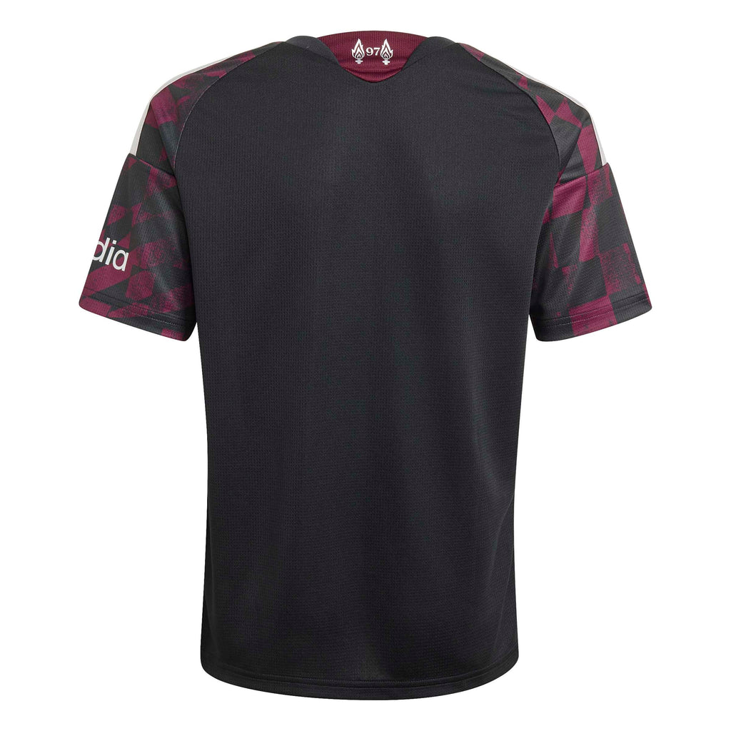 Adidas Youth Liverpool FC Third Stadium Jersey 26/27 product image 2, provided for visual reference and product detail review