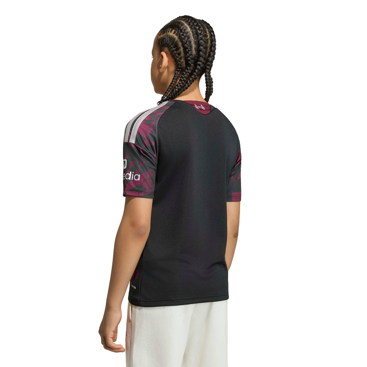 Adidas Youth Liverpool FC Third Stadium Jersey 26/27 product image 4, provided for visual reference and product detail review