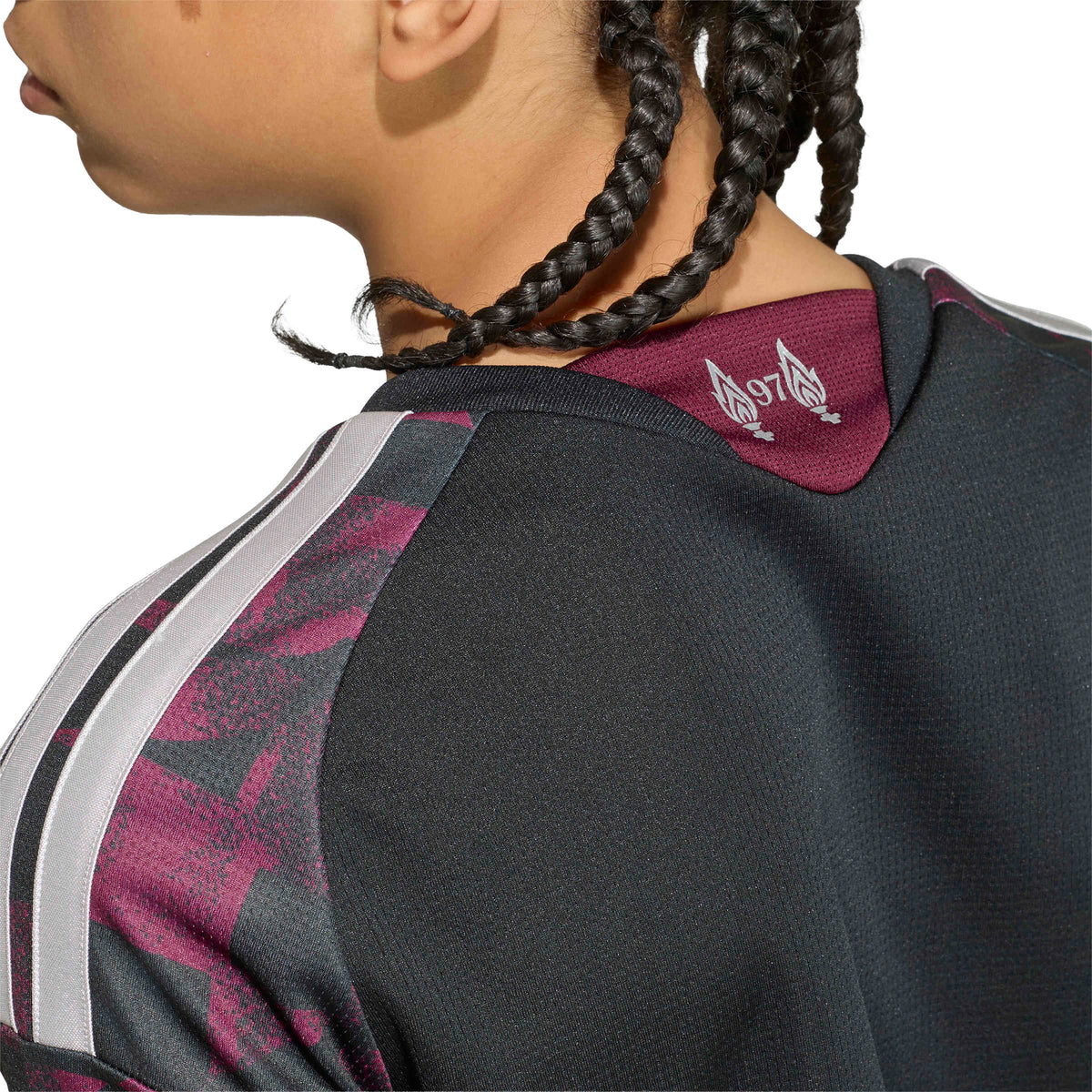 Adidas Youth Liverpool FC Third Stadium Jersey 26/27 product image 7, provided for visual reference and product detail review