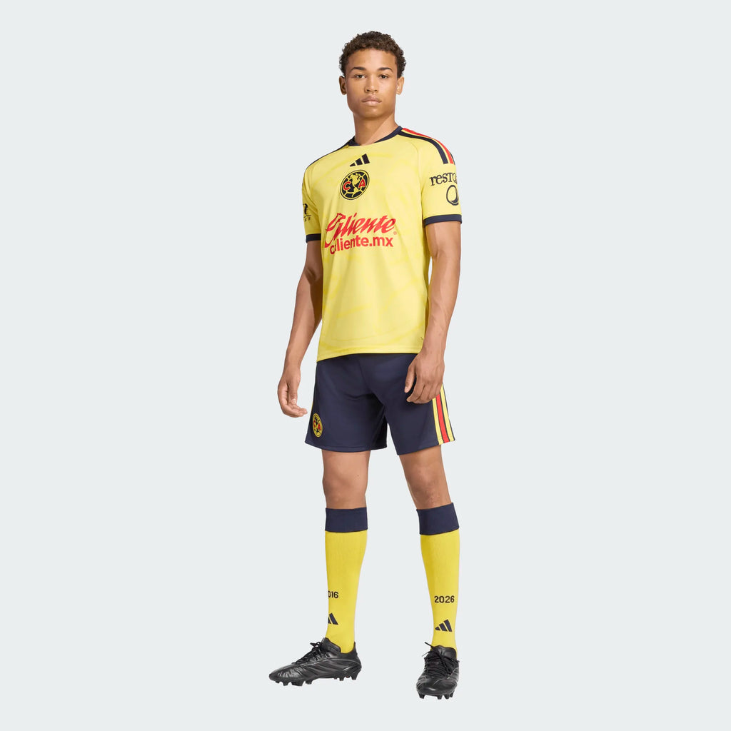 Adidas Club America 26/27 Home Jersey product image 2, provided for visual reference and product detail review