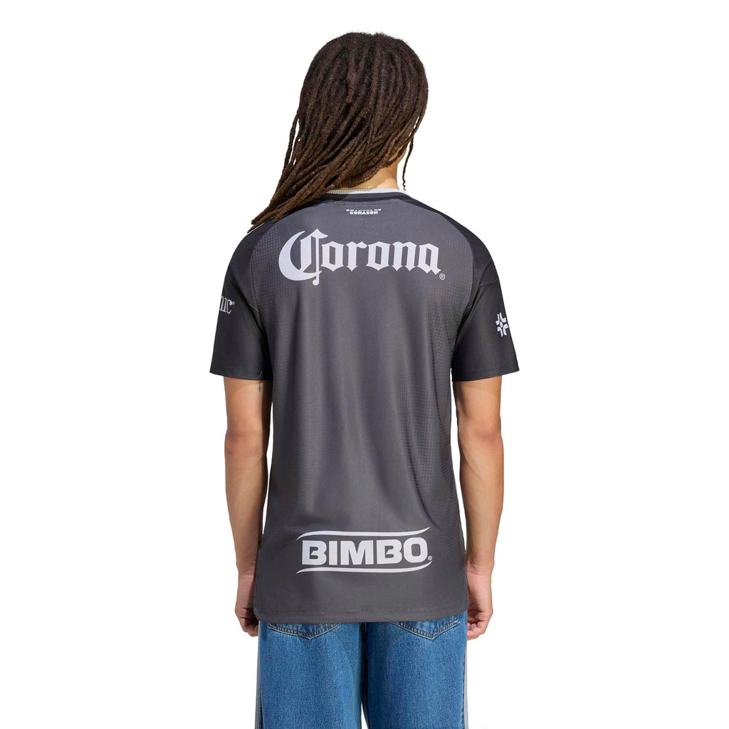 Adidas Men Club America 26/27 Away Authentic Jersey product image 4, provided for visual reference and product detail review