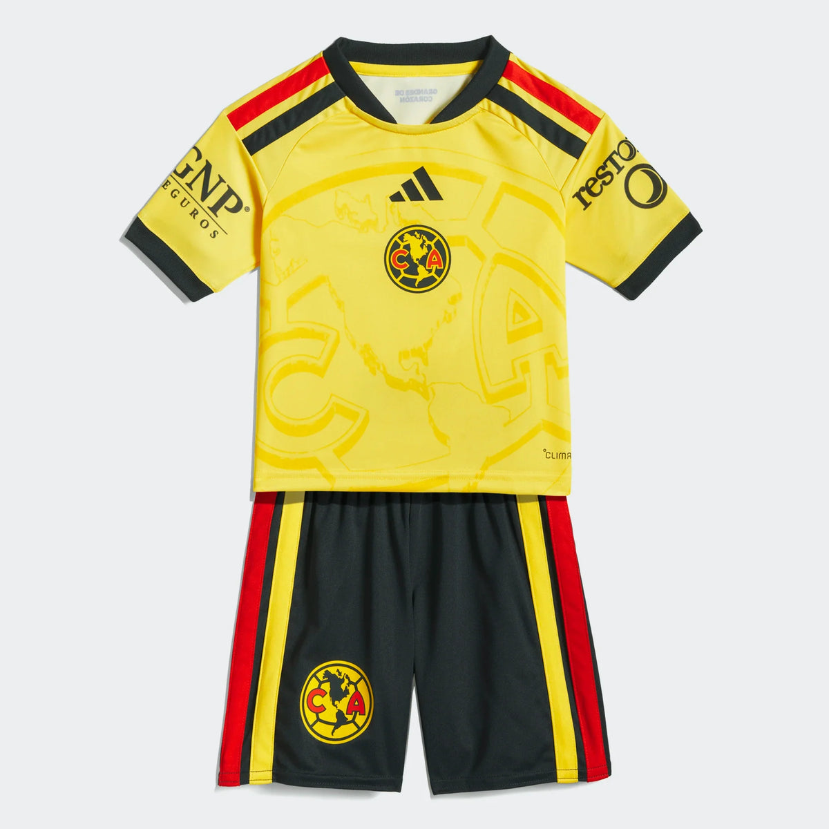 Adidas Youth Club America Mini Kit 26/27 product image 1, provided for visual reference and product detail review
