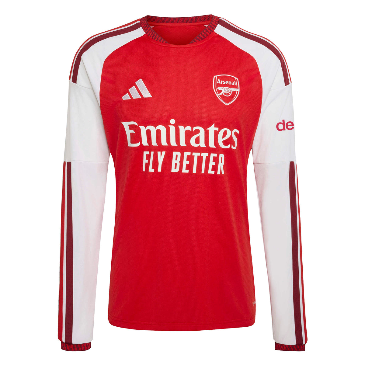 Adidas Men Arsenal FC Home Stadium Long Sleeve Jersey 26/27 product image 1, provided for visual reference and product