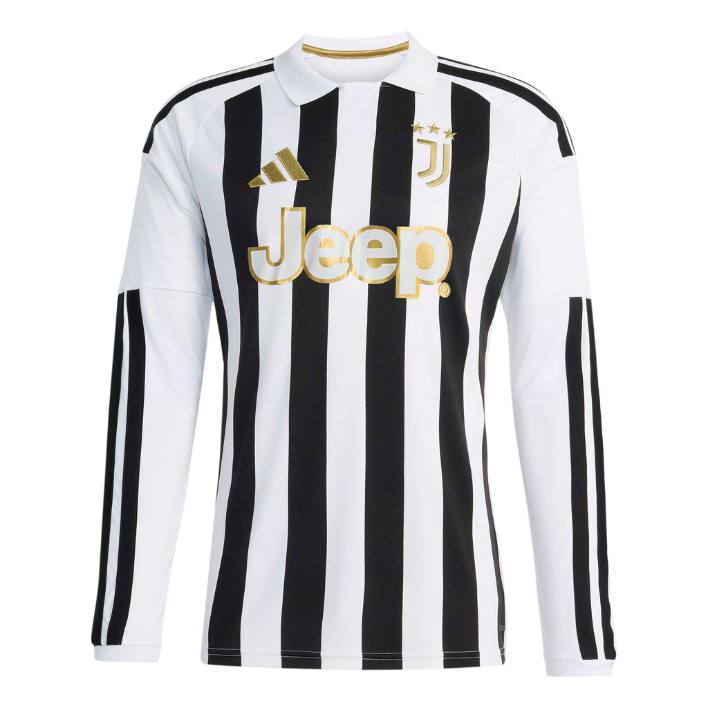 Adidas Men Juventus Home Long Sleeve Jersey 26/27 product image 1, provided for visual reference and product detail review