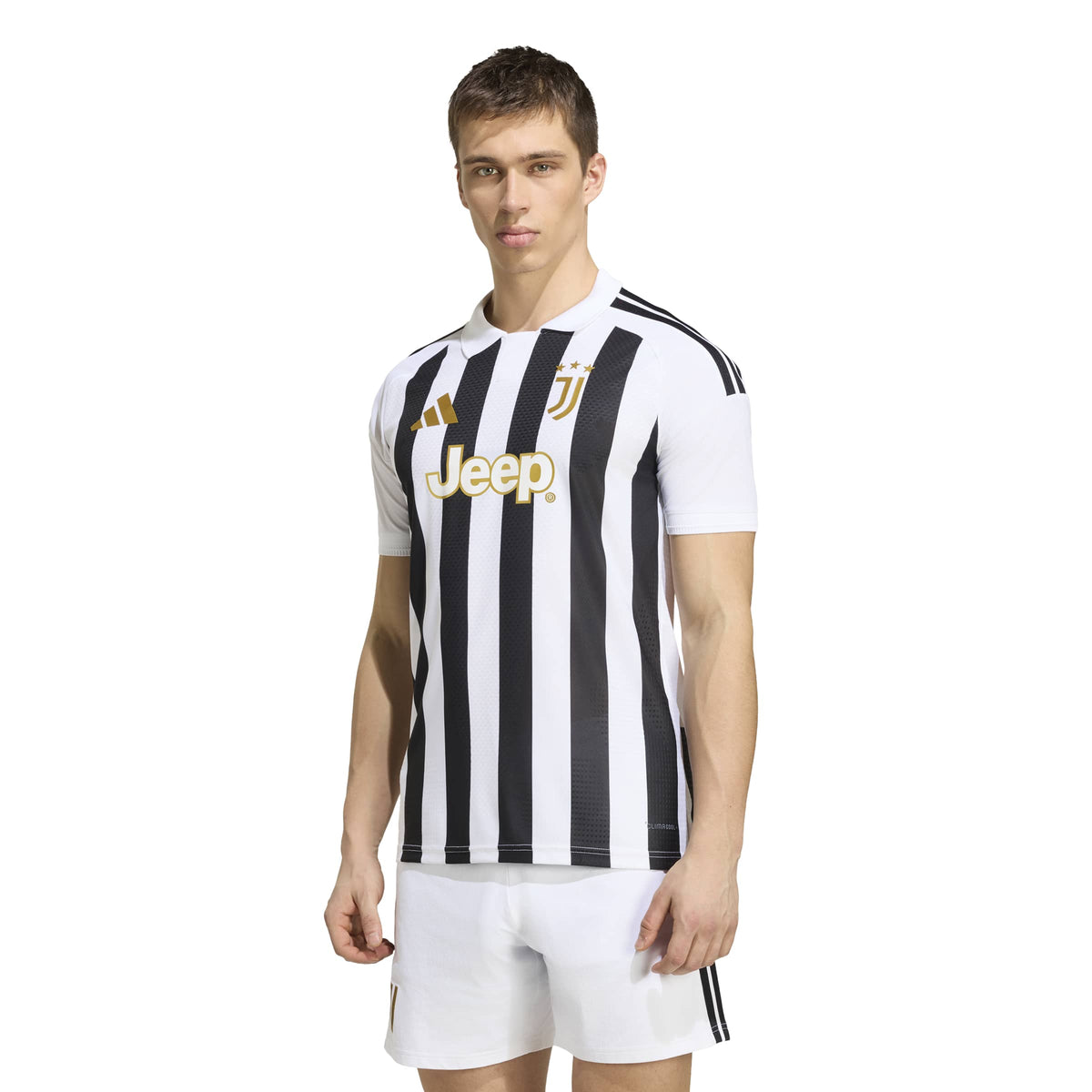 Adidas Men Juventus Home Authentic Jersey 26/27 product image 3, provided for visual reference and product detail review