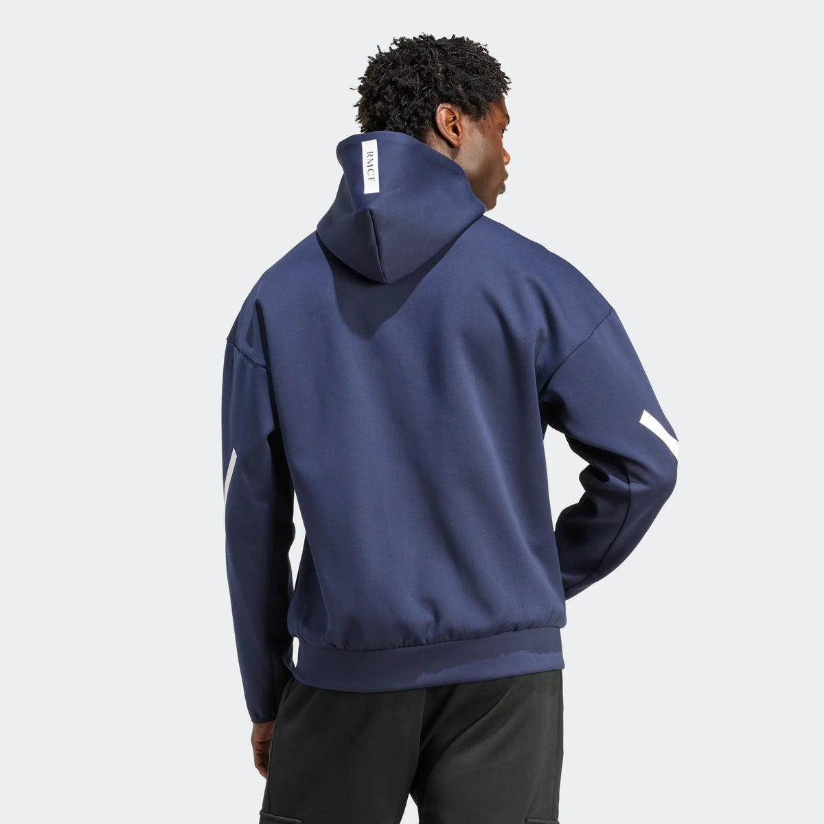 Adidas Real Madrid Z.N.E Anthem Jacket product image 2, provided for visual reference and product detail review
