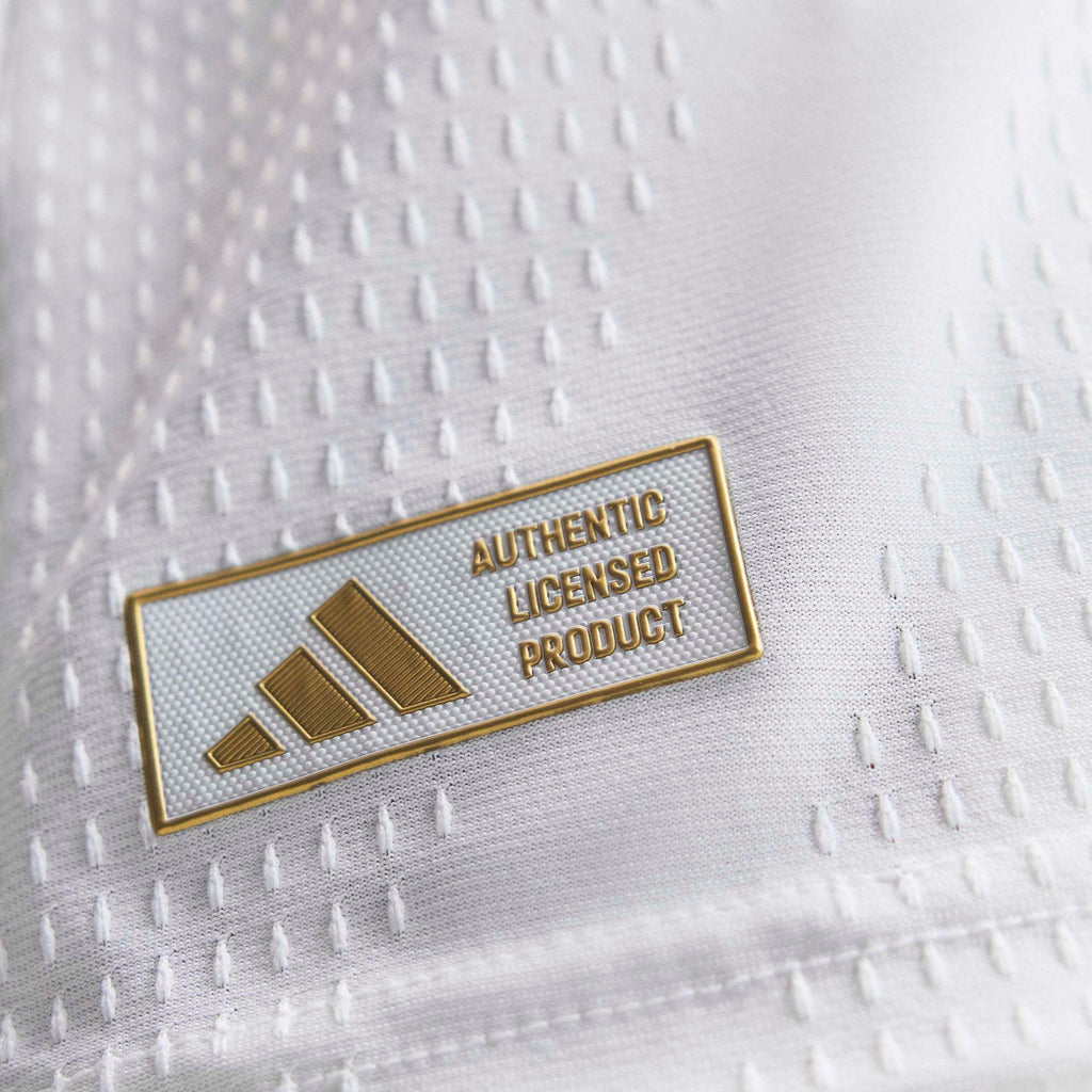Adidas Real Madrid Home Authentic Jersey Long Sleeve 26/27 product image 5, provided for visual reference and product detail