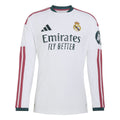 Adidas Real Madrid Home Authentic Jersey Long Sleeve 26/27 product image 1, provided for visual reference and product detail
