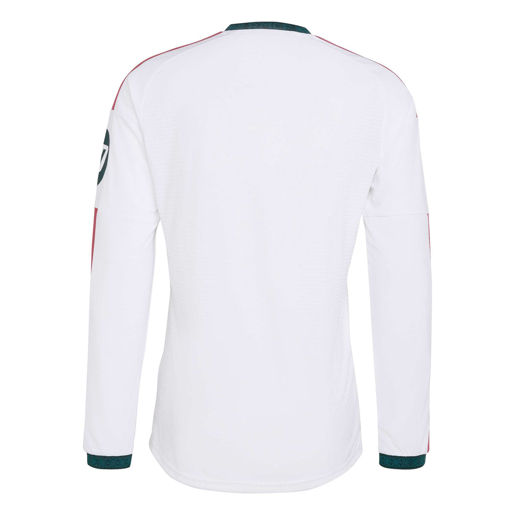Adidas Real Madrid Home Authentic Jersey Long Sleeve 26/27 product image 2, provided for visual reference and product detail