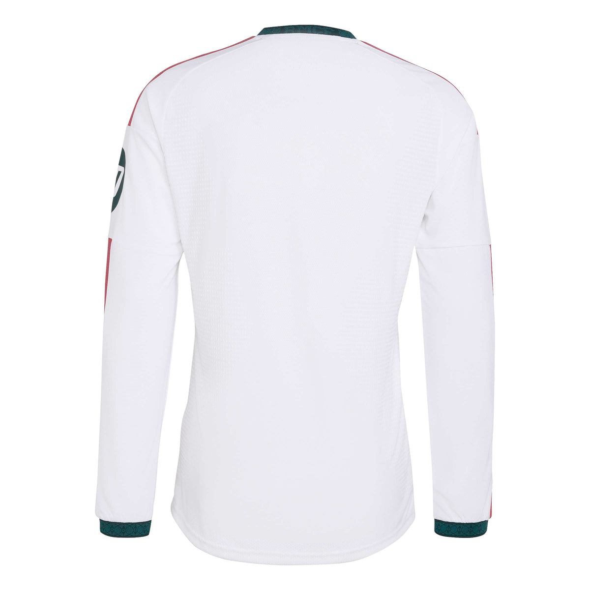 Adidas Real Madrid Home Authentic Jersey Long Sleeve 26/27 product image 2, provided for visual reference and product detail