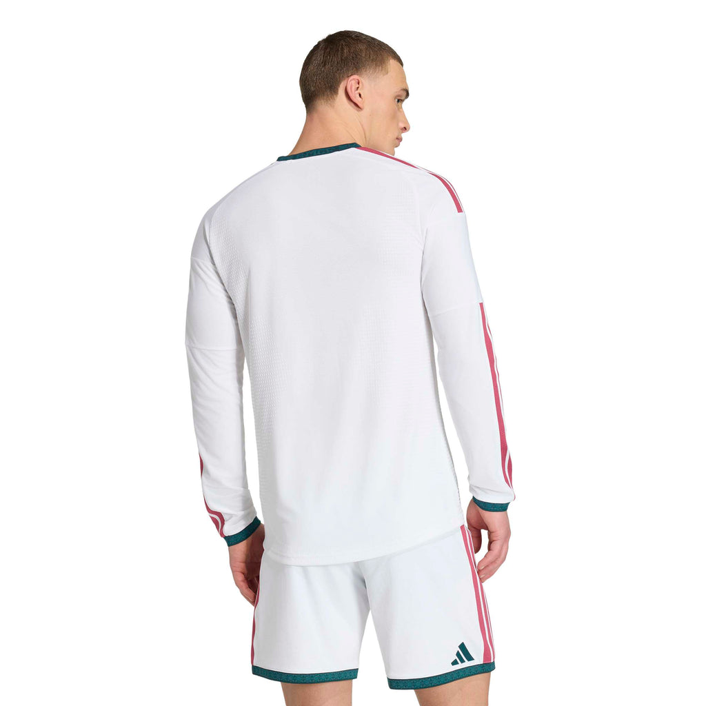 Adidas Real Madrid Home Authentic Jersey Long Sleeve 26/27 product image 4, provided for visual reference and product detail