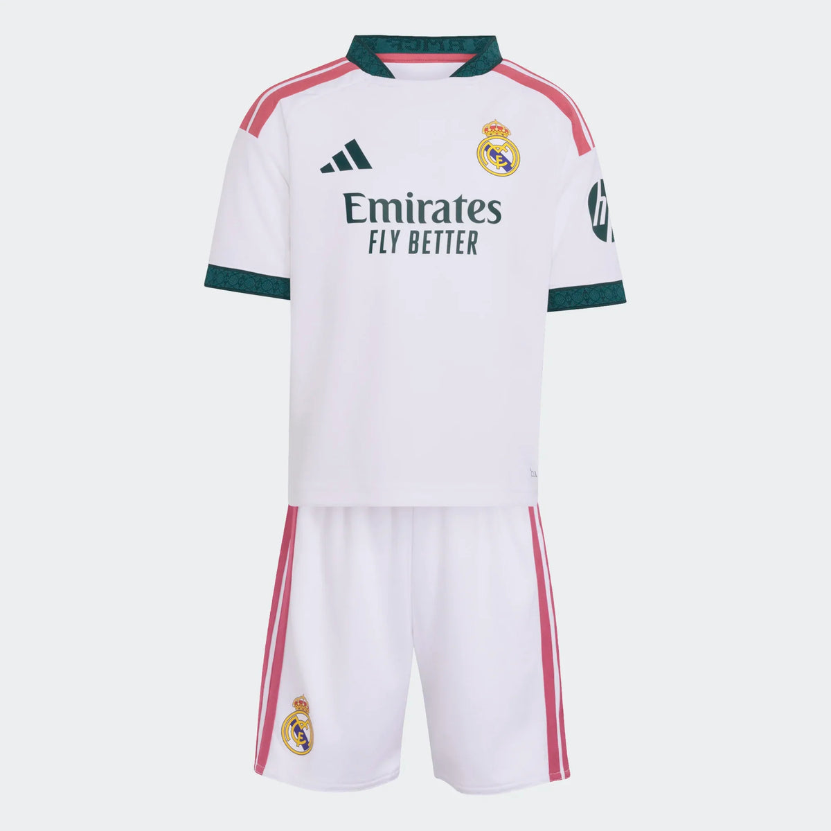 Adidas Mini Real Madrid Home Mini Kit 26/27 product image 1, provided for visual reference and product detail review