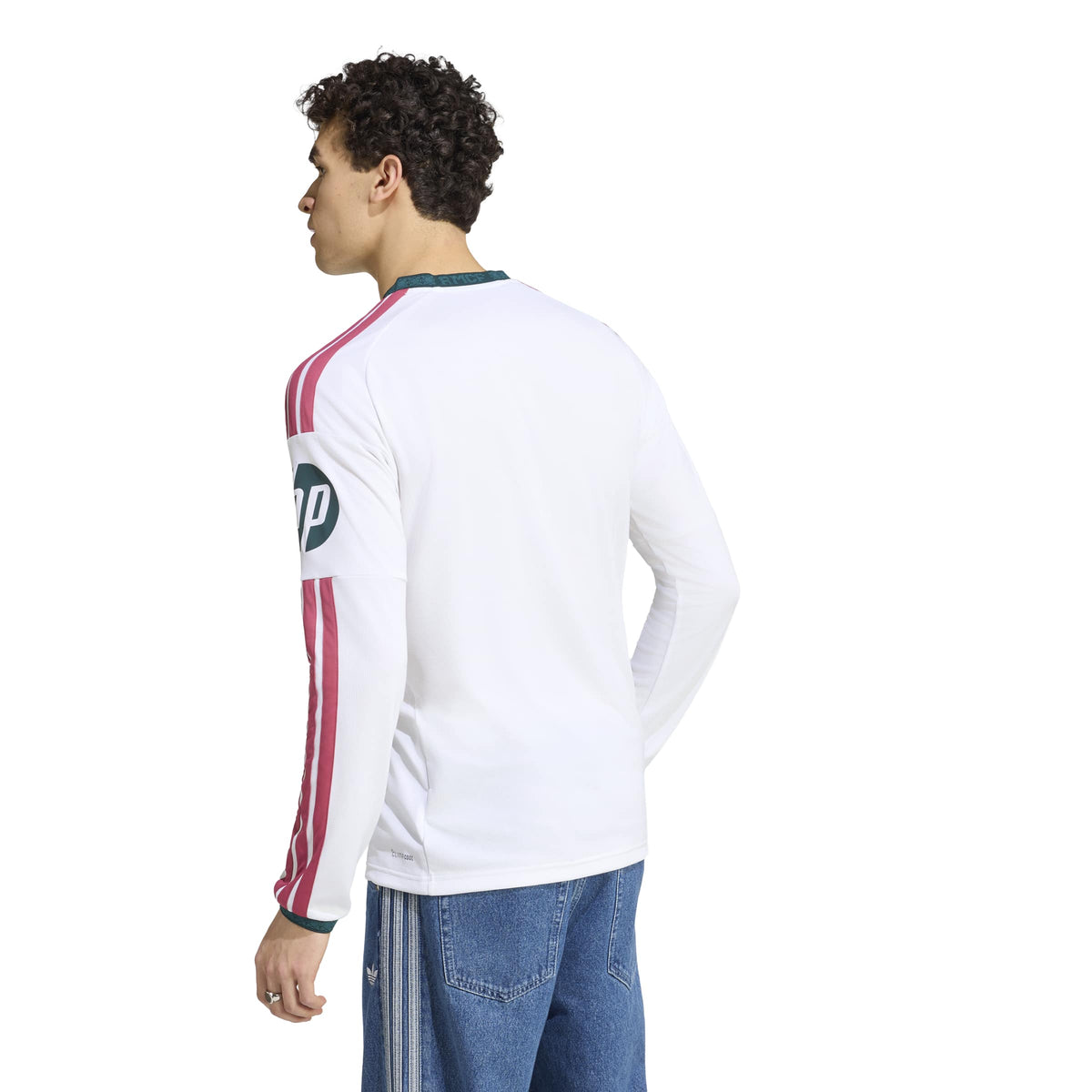 Adidas Real Madrid Home Jersey Long Sleeve 26/27 product image 4, provided for visual reference and product detail review