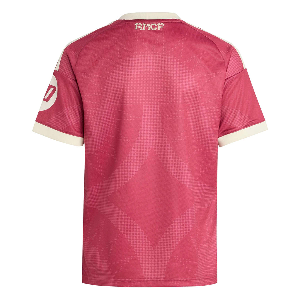 Adidas Youth Real Madrid Third Stadium Jersey 26/27 product image 2, provided for visual reference and product detail review