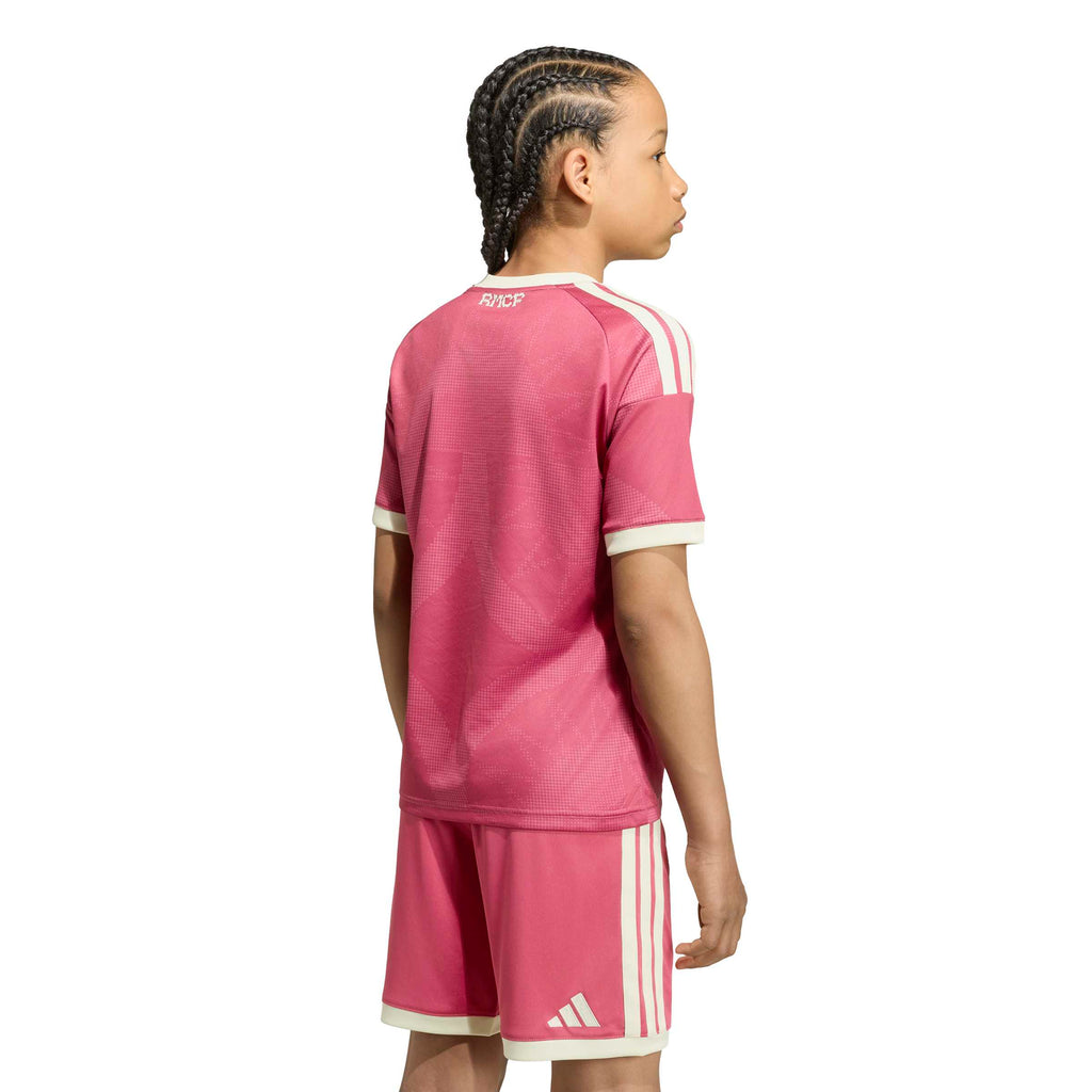 Adidas Youth Real Madrid Third Stadium Jersey 26/27 product image 7, provided for visual reference and product detail review