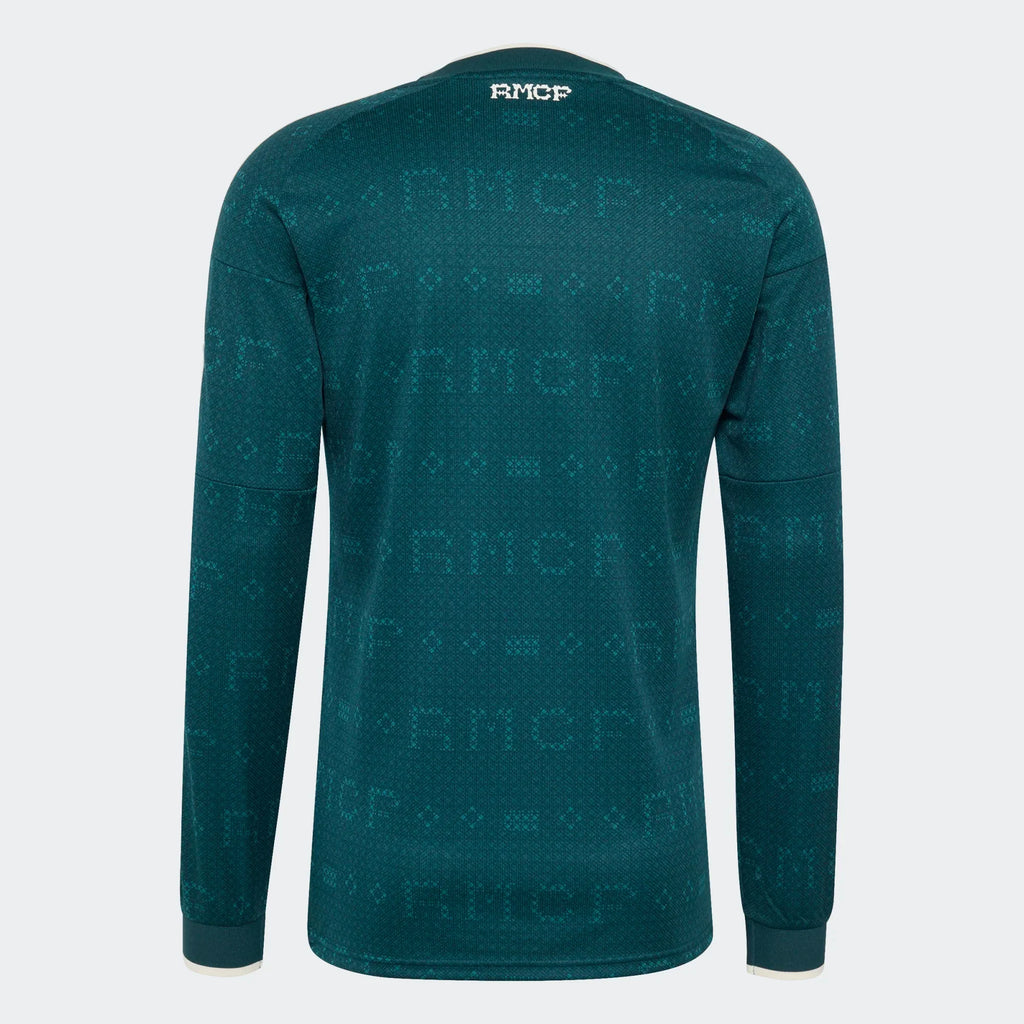 Adidas Real Madrid Long Sleeve Away Stadium Jersey 26/27 product image 2, provided for visual reference and product detail