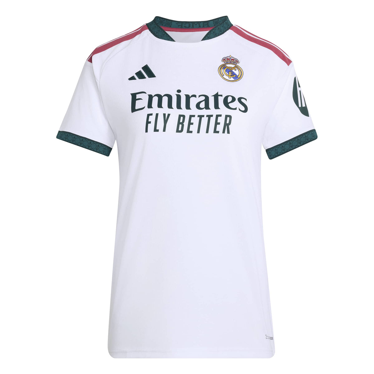 Adidas Women Real Madrid Home Jersey 26/27 product image 1, provided for visual reference and product detail review