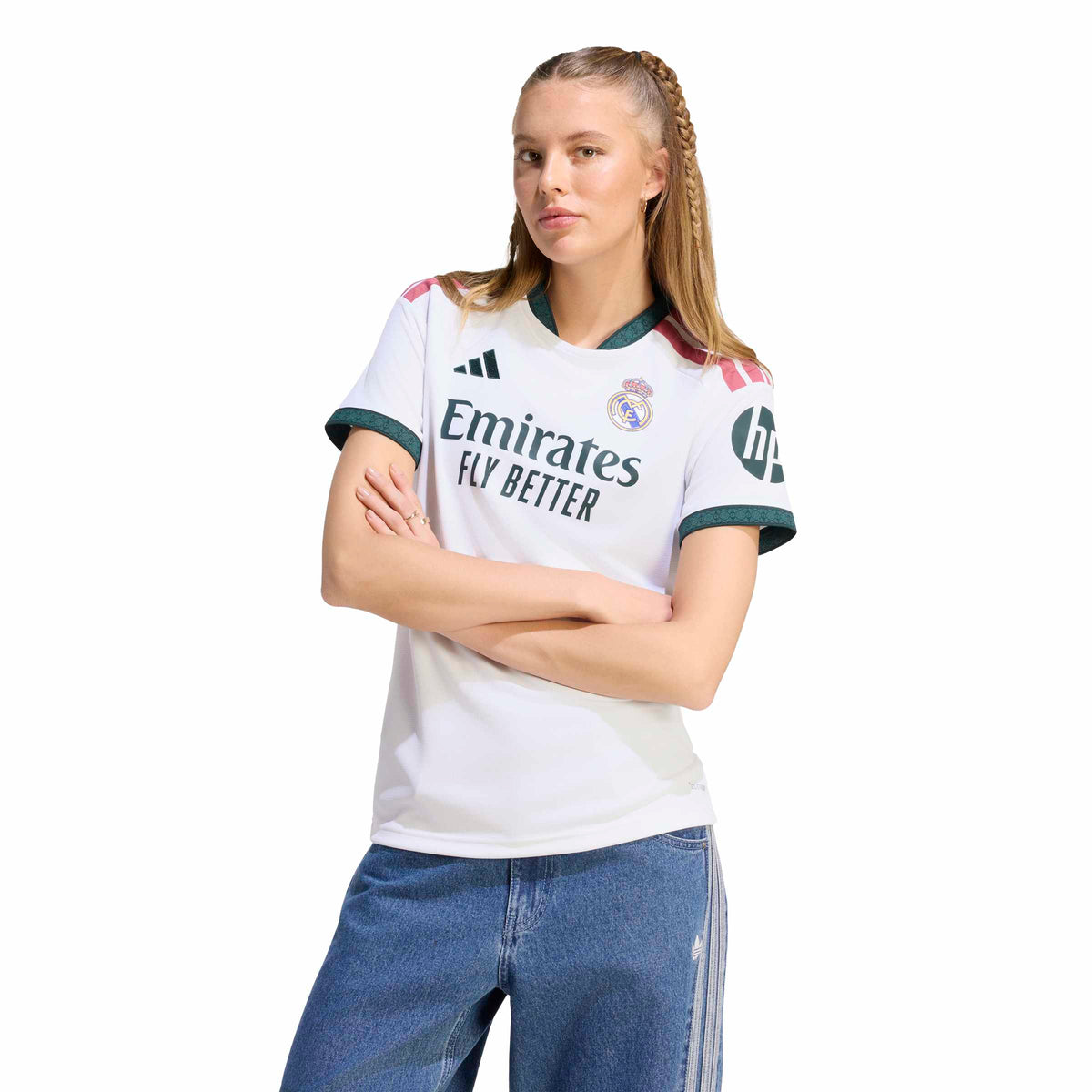 Adidas Women Real Madrid Home Jersey 26/27 product image 3, provided for visual reference and product detail review