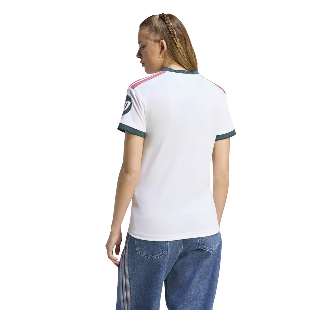 Adidas Women Real Madrid Home Jersey 26/27 product image 4, provided for visual reference and product detail review